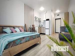 Студия квартира, посуточно, 27м2, 2/8 этаж