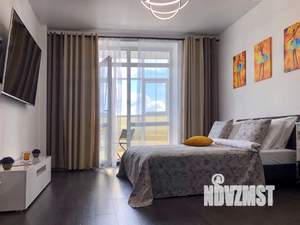 1-к квартира, посуточно, 48м2, 22/26 этаж