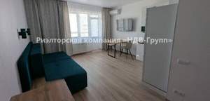 Студия квартира, на длительный срок, 25м2, 13/15 этаж