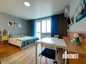 1-к квартира, посуточно, 30м2, 7/25 этаж