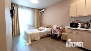 Студия квартира, посуточно, 24м2, 18/25 этаж