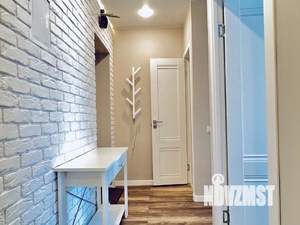 1-к квартира, посуточно, 42м2, 1/1 этаж