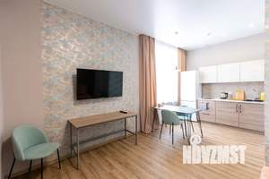 Студия квартира, посуточно, 35м2, 2/2 этаж