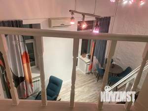 Студия квартира, посуточно, 43м2, 1/6 этаж