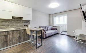 Студия квартира, на длительный срок, 27м2, 4/5 этаж