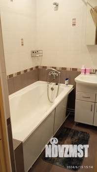 1-к квартира, посуточно, 44м2, 19/23 этаж