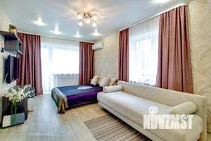 1-к квартира, посуточно, 41м2, 4/4 этаж