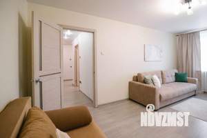 1-к квартира, посуточно, 50м2, 1/1 этаж