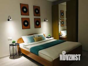 1-к квартира, посуточно, 42м2, 23/25 этаж