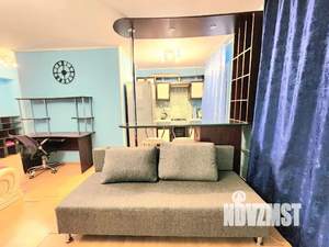 Студия квартира, посуточно, 40м2, 3/4 этаж