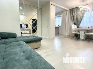 1-к квартира, посуточно, 45м2, 1/5 этаж