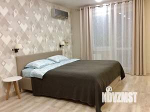 1-к квартира, посуточно, 42м2, 19/23 этаж