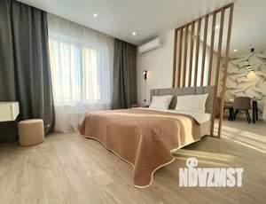 1-к квартира, посуточно, 40м2, 1/1 этаж