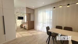 1-к квартира, посуточно, 40м2, 20/24 этаж