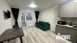 1-к квартира, посуточно, 28м2, 1/1 этаж