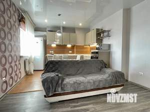 Студия квартира, на длительный срок, 38м2, 18/24 этаж