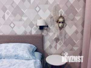 1-к квартира, посуточно, 42м2, 19/23 этаж