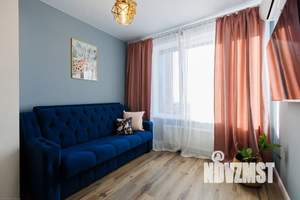 1-к квартира, посуточно, 40м2, 12/23 этаж