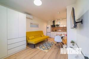 1-к квартира, посуточно, 45м2, 1/1 этаж