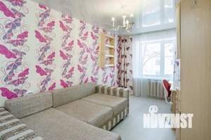 2-к квартира, посуточно, 44м2, 1/1 этаж