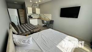 Студия квартира, посуточно, 28м2, 4/10 этаж