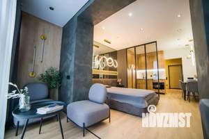 Студия квартира, посуточно, 28м2, 10/21 этаж