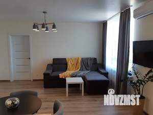 1-к квартира, посуточно, 45м2, 14/19 этаж