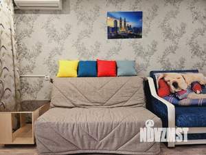 1-к квартира, посуточно, 44м2, 1/1 этаж