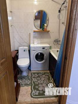 1-к квартира, посуточно, 45м2, 1/1 этаж