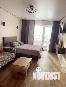 1-к квартира, посуточно, 44м2, 11/24 этаж