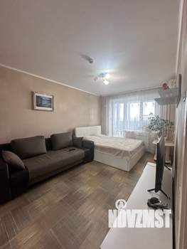 1-к квартира, посуточно, 34м2, 6/10 этаж