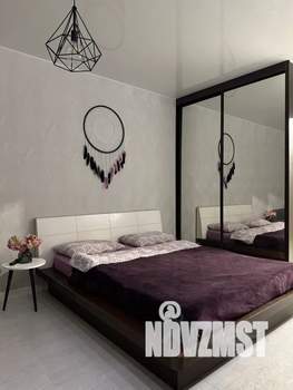 1-к квартира, посуточно, 42м2, 17/24 этаж