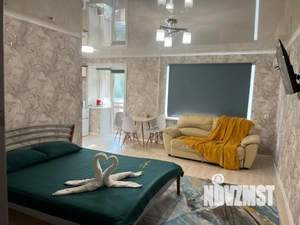 1-к квартира, посуточно, 40м2, 1/1 этаж