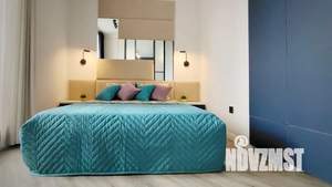 Студия квартира, посуточно, 40м2, 6/19 этаж