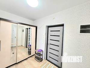 1-к квартира, посуточно, 38м2, 8/10 этаж