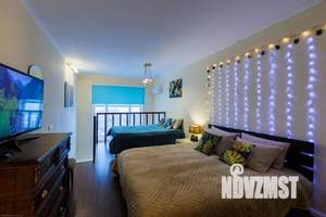 1-к квартира, посуточно, 48м2, 20/20 этаж