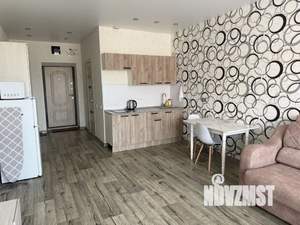 Студия квартира, посуточно, 29м2, 8/9 этаж