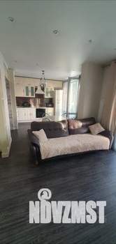 1-к квартира, посуточно, 43м2, 20/25 этаж