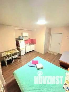 1-к квартира, посуточно, 24м2, 1/1 этаж