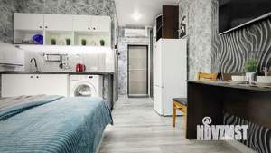 1-к квартира, посуточно, 25м2, 2/4 этаж