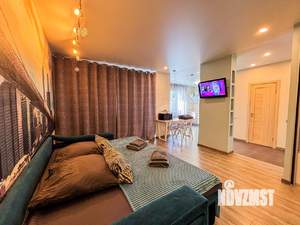 1-к квартира, посуточно, 40м2, 1/1 этаж