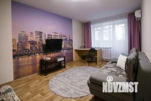 1-к квартира, посуточно, 45м2, 1/1 этаж