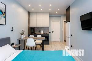 1-к квартира, посуточно, 27м2, 11/25 этаж