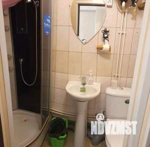 1-к квартира, посуточно, 21м2, 1/1 этаж