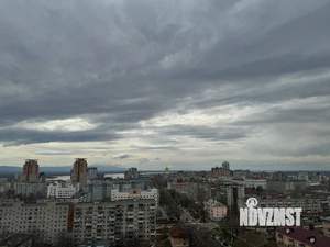 1-к квартира, посуточно, 46м2, 16/22 этаж