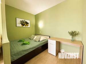 1-к квартира, посуточно, 43м2, 1/1 этаж