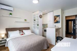 Студия квартира, посуточно, 30м2, 12/26 этаж