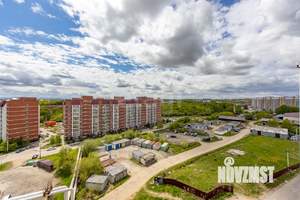 Студия квартира, на длительный срок, 28м2, 9/9 этаж