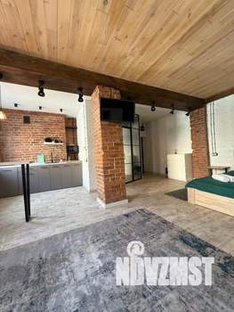 1-к квартира, посуточно, 36м2, 1/1 этаж