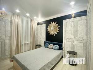 1-к квартира, посуточно, 40м2, 1/1 этаж